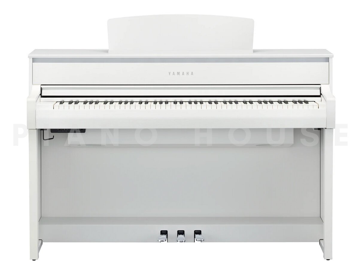 Chi tiết đàn YAMAHA CLP-775 WH - Hình 4